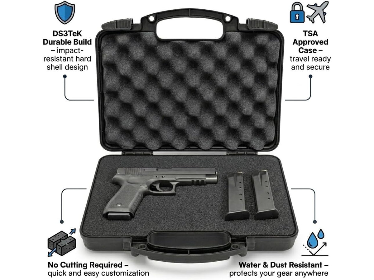 Pistol Case Multipack! 9 from Cedar Mill Fine Firearms on Cedar Mill Gun Casesn Cedar Mill Gun Cases 