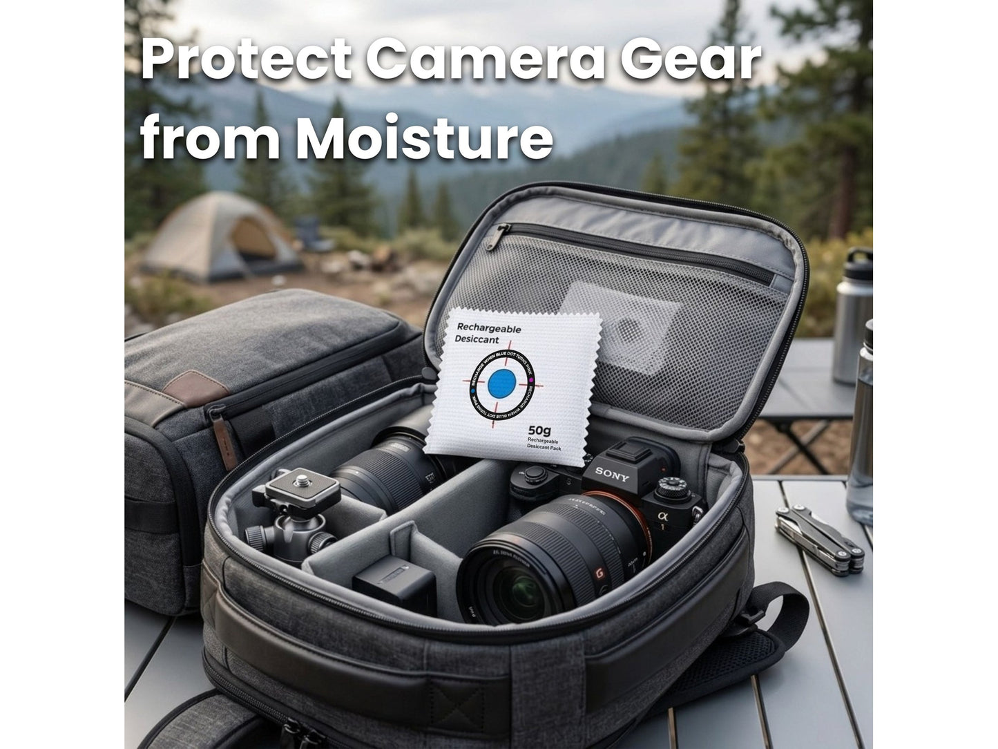 Portable Pistol and Firearm Rechargeable Desicant Dehumidifier - Moisture, Rust, Mold Protection 3 from Cedar Mill Fine Firearms Cases on Cedar Mill Gun Casesn Cedar Mill Gun Cases 