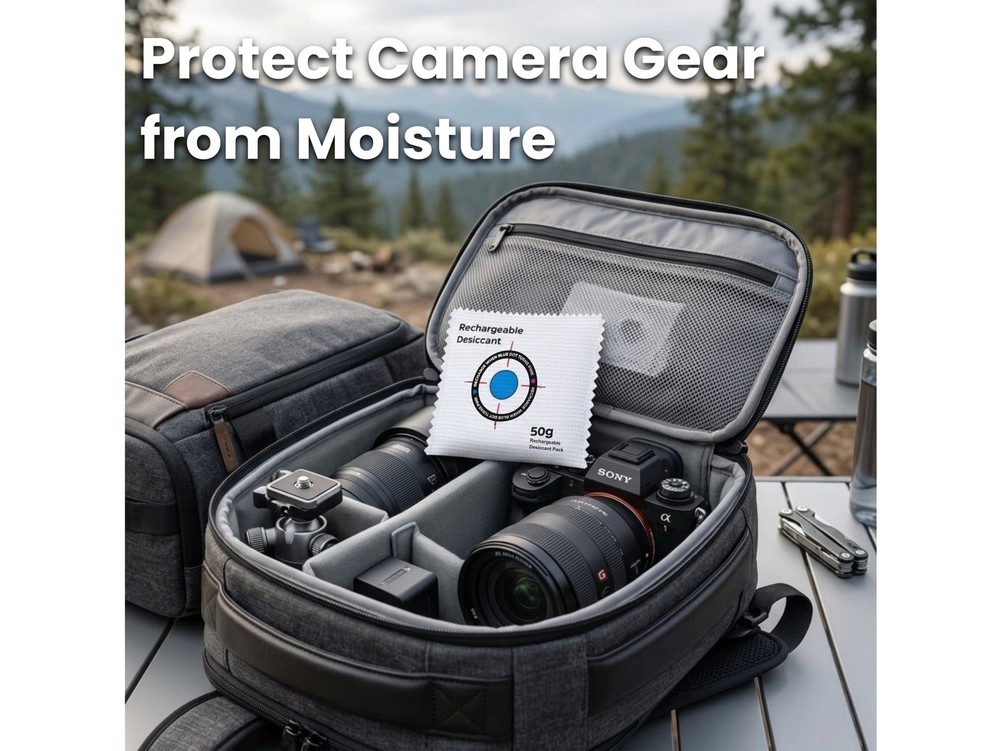 Portable Pistol and Firearm Rechargeable Desicant Dehumidifier - Moisture, Rust, Mold Protection 3 from Cedar Mill Fine Firearms Cases on Cedar Mill Gun Casesn Cedar Mill Gun Cases 