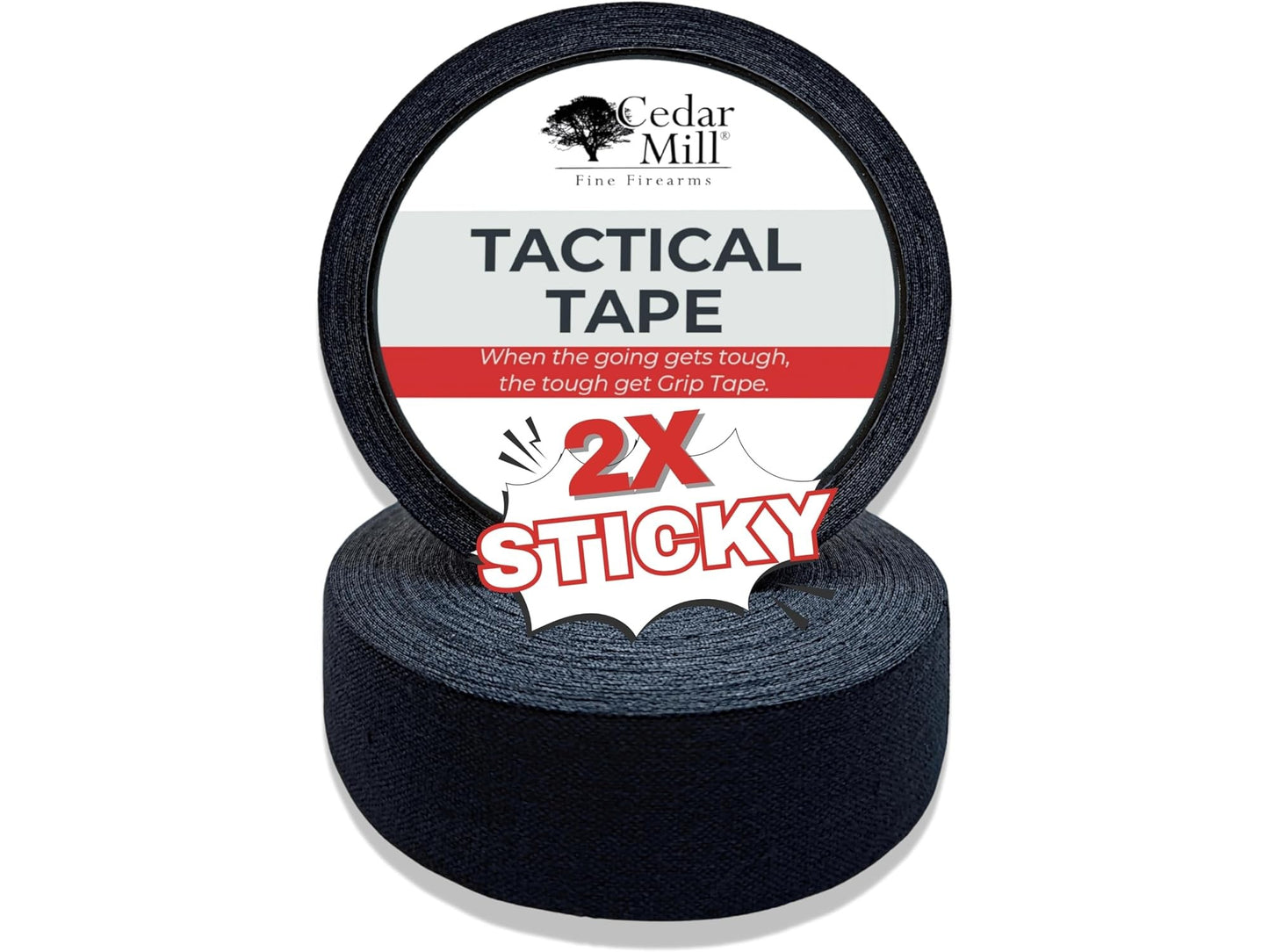 Tactical Tape - Protective Stretch Tape Wrap_ Super Sticky 1 from Cedar Mill Fine Firearms® on Cedar Mill Gun Casesn Cedar Mill Gun Cases 
