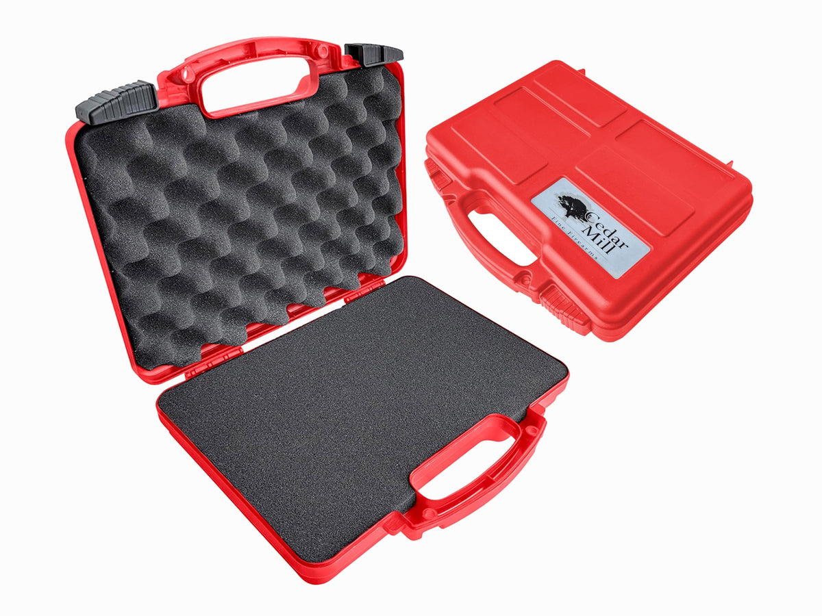 Pistol Case Multipack! 5 from Cedar Mill Fine Firearms on Cedar Mill Gun Casesn Cedar Mill Gun Cases 