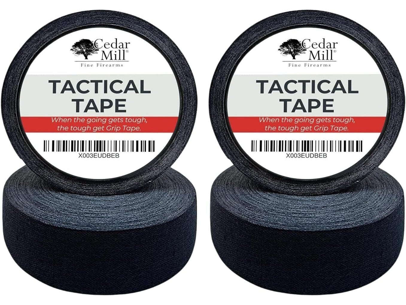 Tactical Tape - Protective Stretch Tape Wrap 6 from Cedar Mill Fine Firearms Cases on Cedar Mill Gun Casesn Cedar Mill Gun Cases 4 Pack