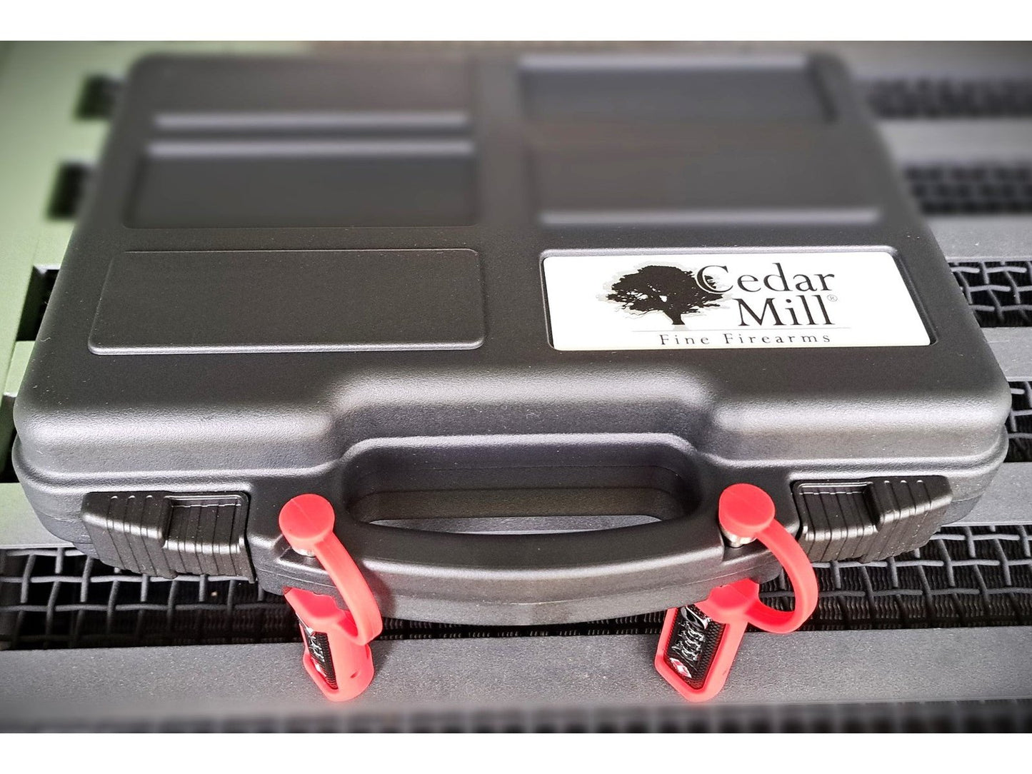 TSA Approved MonoShaft™ Gun Case Lock 15 from Cedar Mill Fine Firearms Cases on Cedar Mill Gun Casesn Cedar Mill Gun Cases 