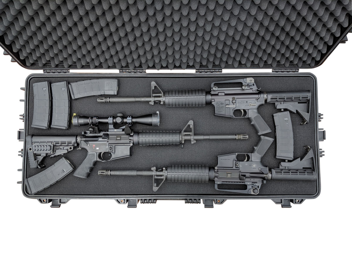 Triple 3 Rifle/Bow DS3TeK Case 6 from Cedar Mill Fine Firearms® on Cedar Mill Gun Casesn Cedar Mill Gun Cases 
