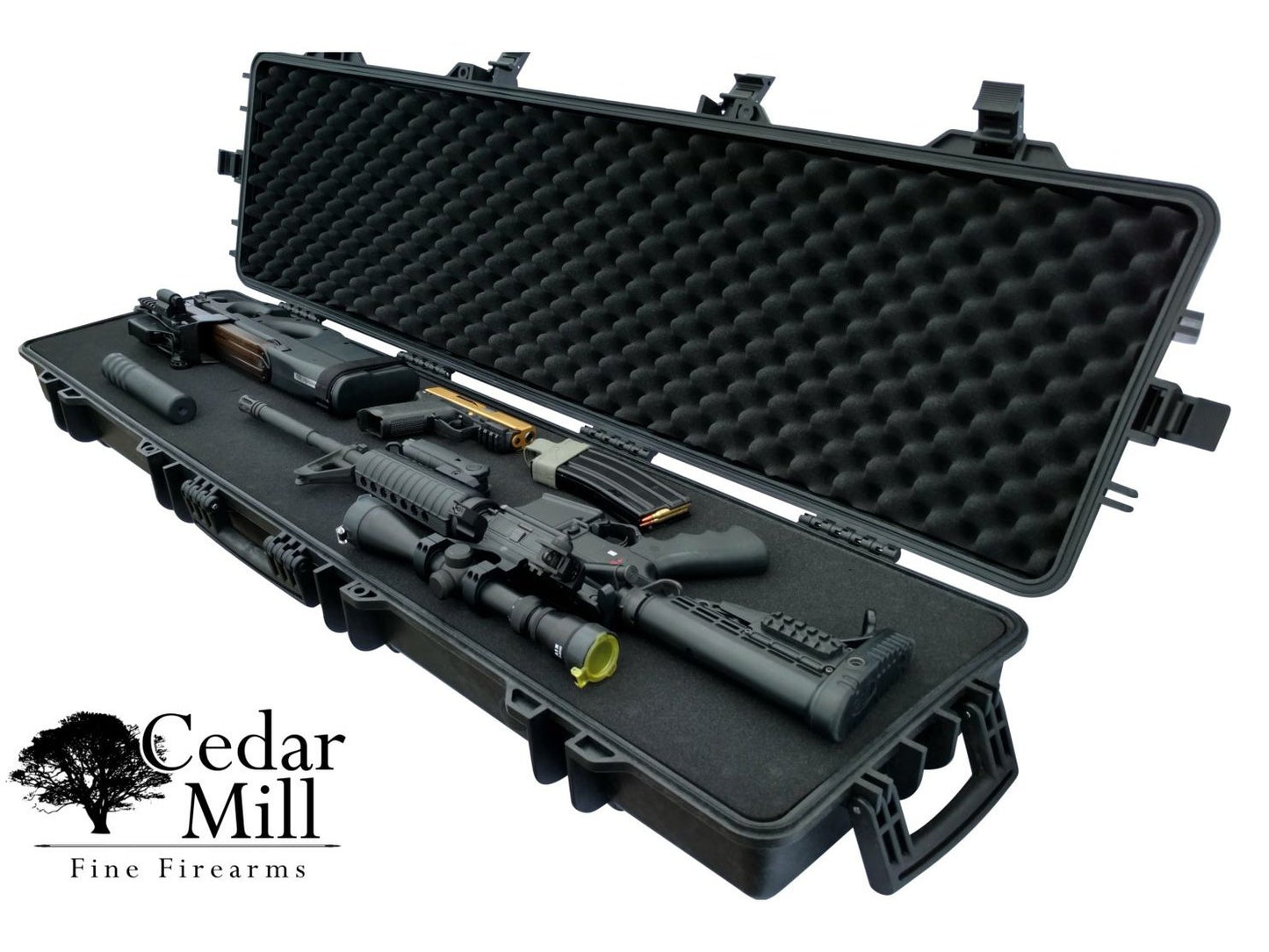 Tactical DS3TeK™ Long Rifle Case 8 from Cedar Mill Fine Firearms® on Cedar Mill Gun Casesn Cedar Mill Gun Cases 