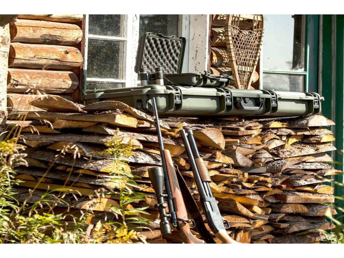 Nanuk 990 Gun Case with Foam for Rifles or the AR-15 7 from Nanuk on Cedar Mill Gun Casesn Cedar Mill Gun Cases 