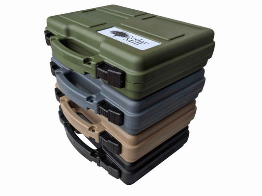 Pistol Case Multipack! 1 from Pathfinder Equipment - Durable & Rugged Utility Cases on Cedar Mill Gun Casesn Cedar Mill Gun Cases 
