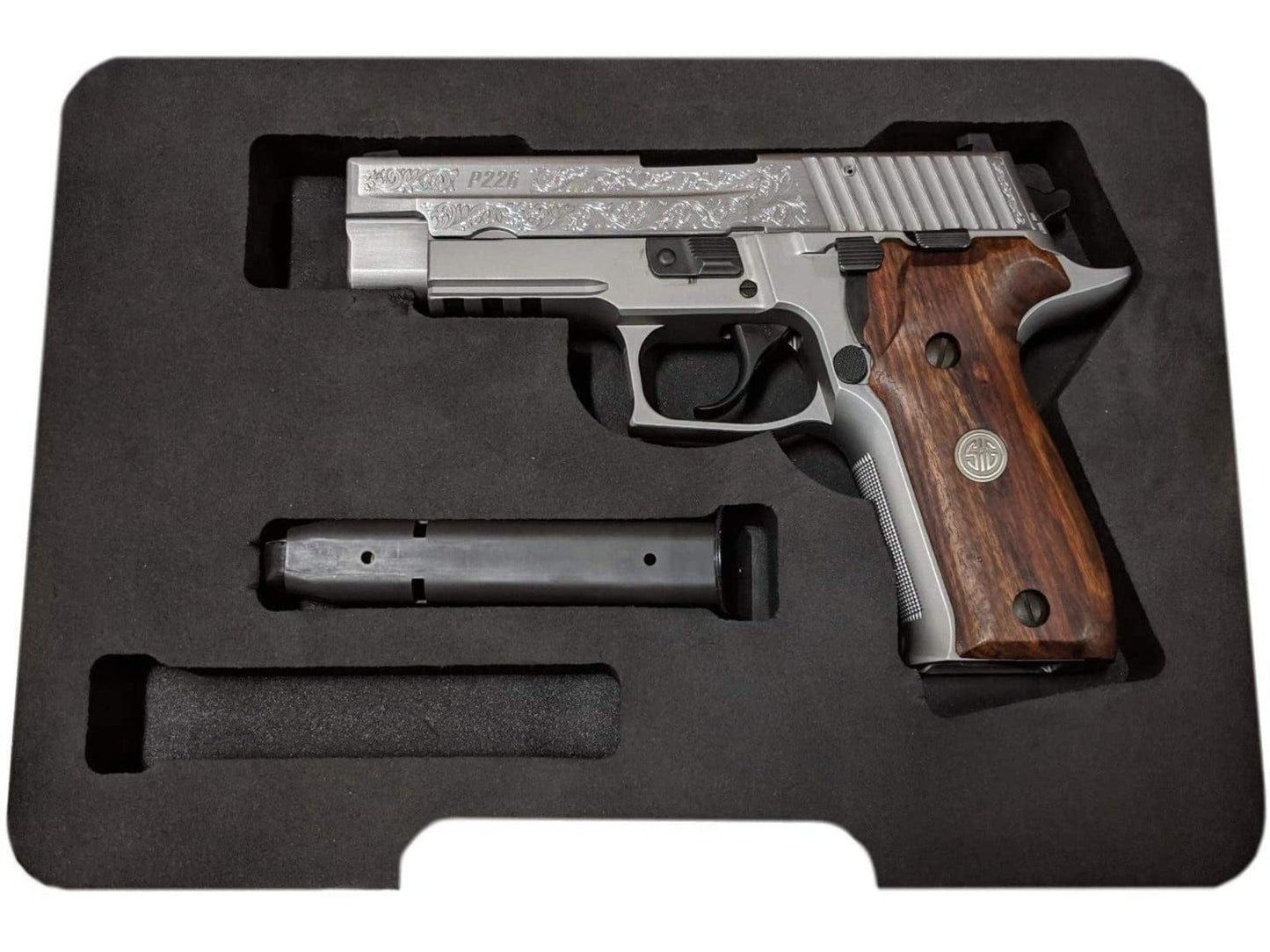 Pick & Pluck Pistol Case 3 from Cedar Mill Fine Firearms® on Cedar Mill Gun Casesn Cedar Mill Gun Cases 