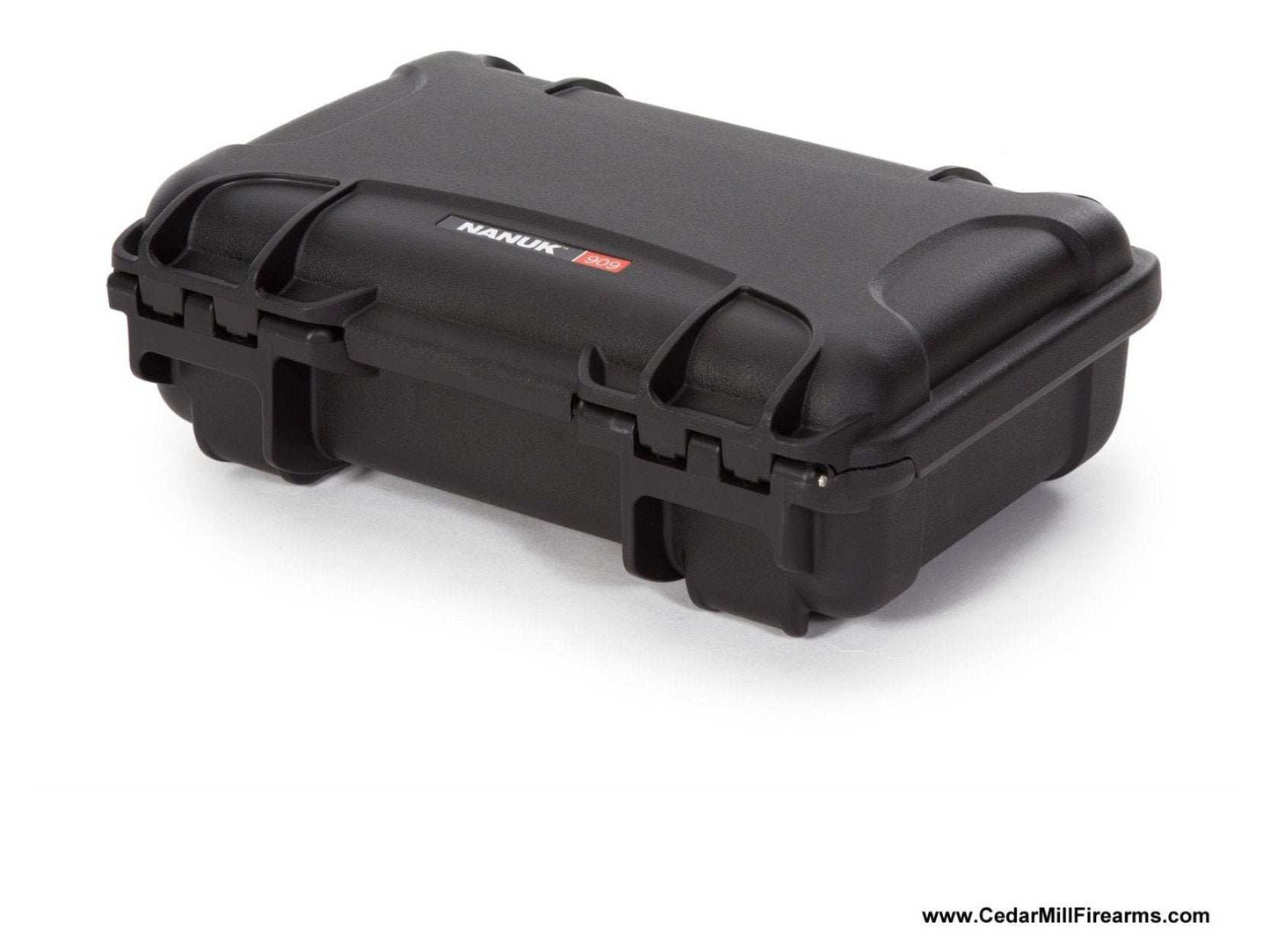 Nanuk 909 Waterproof TSA Safe case for Glock, 1911, SIG, Ruger, and MORE 21 from Nanuk on Cedar Mill Gun Casesn Cedar Mill Gun Cases 