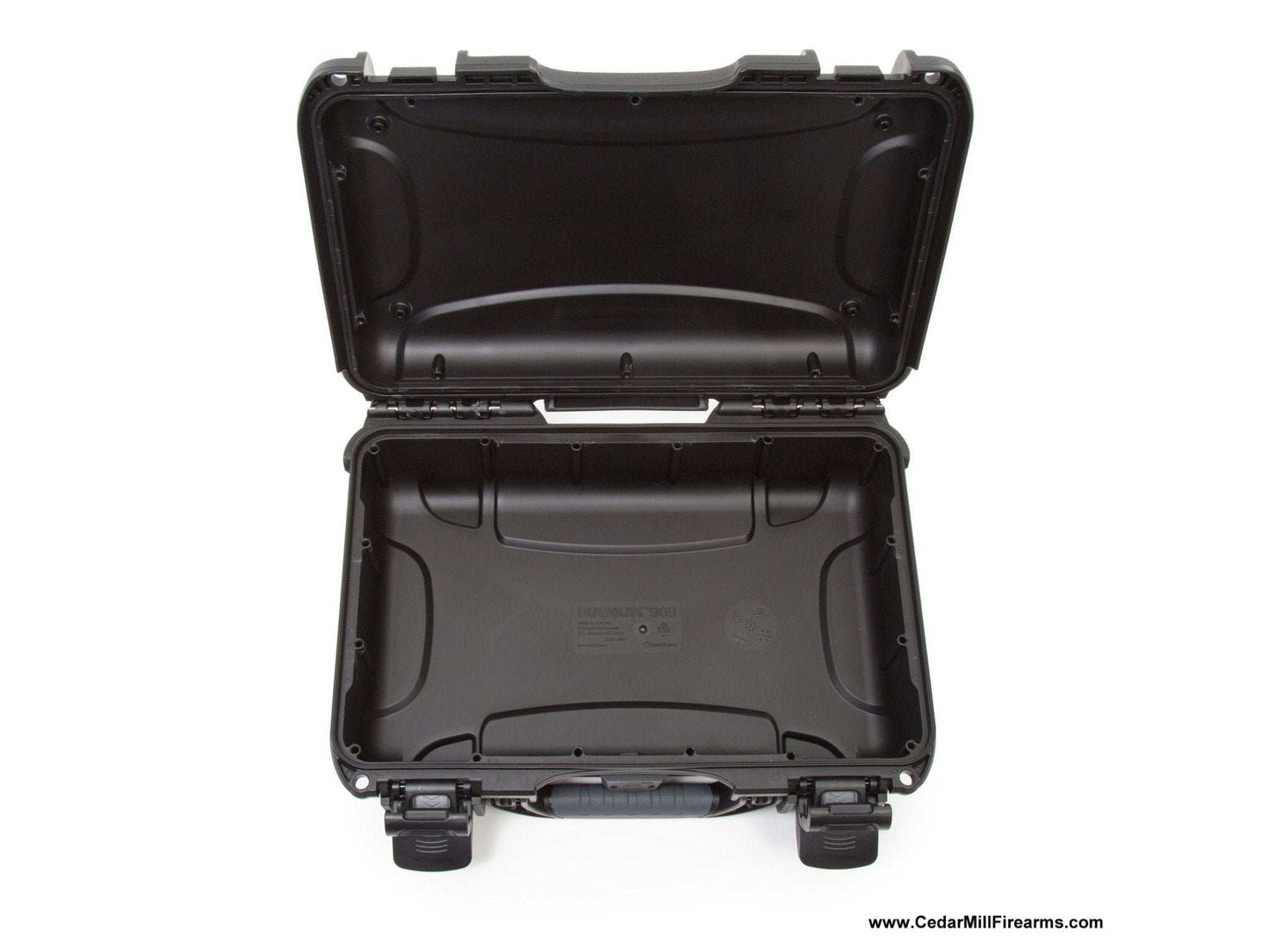 Nanuk 909 Waterproof TSA Safe case for Glock, 1911, SIG, Ruger, and MORE 26 from Nanuk on Cedar Mill Gun Casesn Cedar Mill Gun Cases 