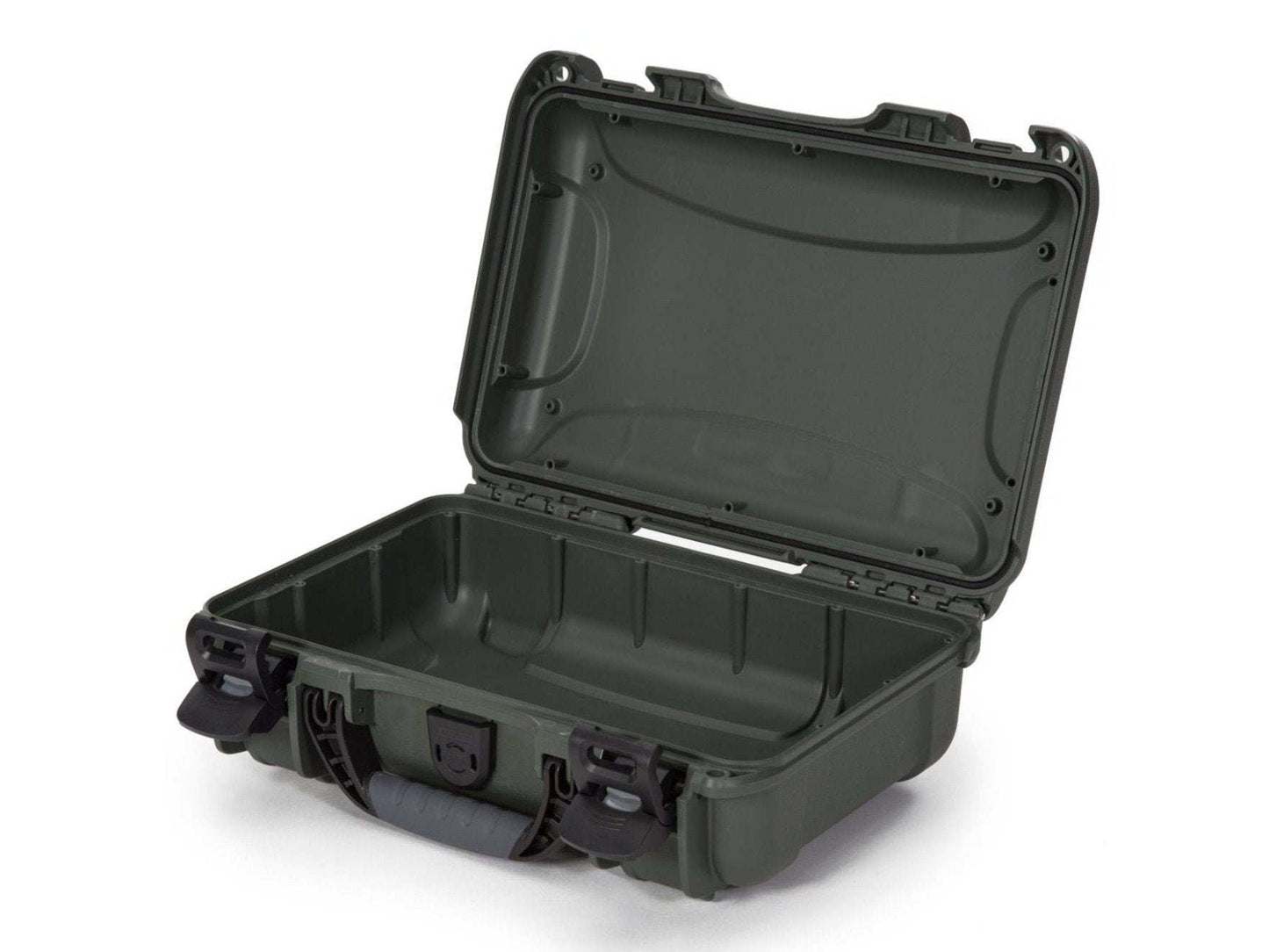 Nanuk 909 Waterproof TSA Safe case for Glock, 1911, SIG, Ruger, and MORE 42 from Nanuk on Cedar Mill Gun Casesn Cedar Mill Gun Cases Nanuk 909 Case - Empty