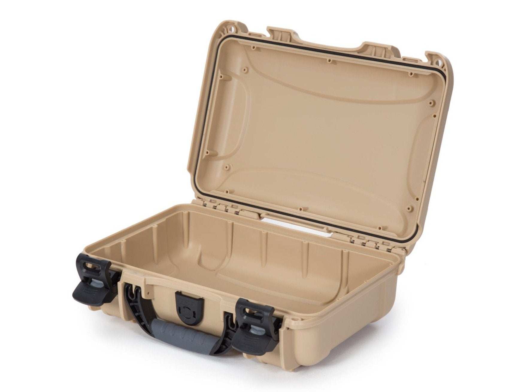 Nanuk 909 Waterproof TSA Safe case for Glock, 1911, SIG, Ruger, and MORE 50 from Nanuk on Cedar Mill Gun Casesn Cedar Mill Gun Cases Nanuk 909 Case - Empty