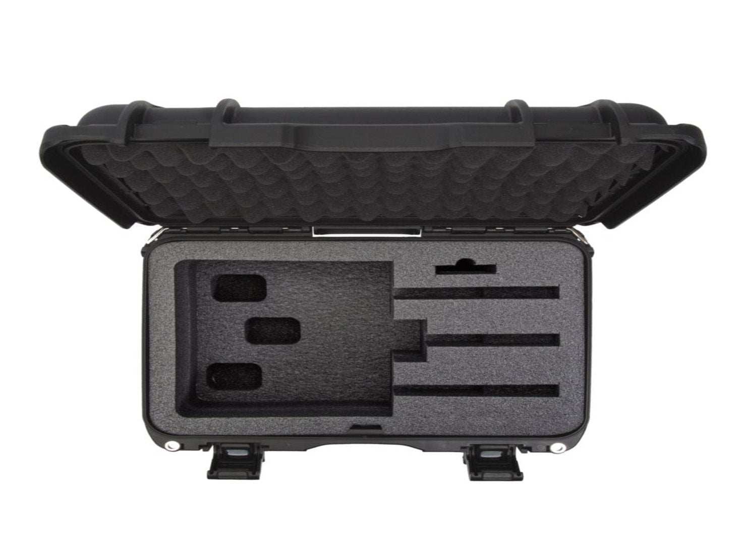 Nanuk 918 Case with custom foam insert for 3 revolvers 2 from Nanuk on Cedar Mill Gun Casesn Cedar Mill Gun Cases 