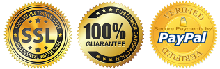 Trust Badges - Secure Checkout, Free Shipping, Satisfaction Guaranteed